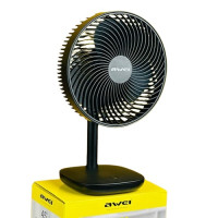 

                                    Awei F23 Mini Rechargeable Desk Fan 